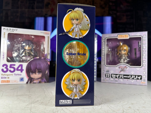 Saber Bride 387 Fate Stay Extra Nendoroid Figma Figura Anime (Usado)
