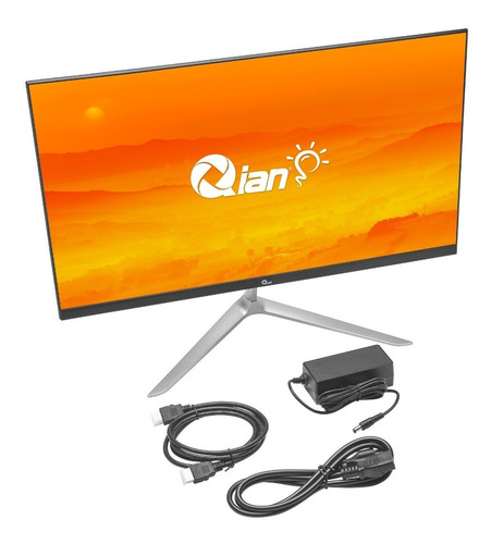 Qian Qm2382f Monitor Led 23.8 Full Hd Negro Vesa