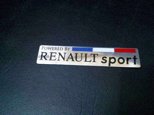 Emblema Renault Sport Clio Sandero Megane Fluence Simbol