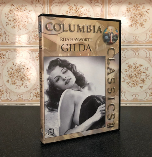Dvd Gilda - Rita Hayworth - Glenn Ford - Classico Anos 40