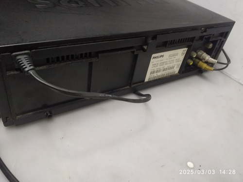 Video Cassete Philips Vr 456 Sem Controle (Usado)