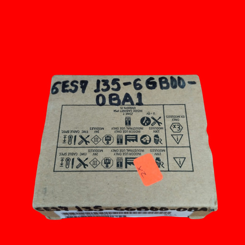 Siemens Simatic 6es7 135-6gb00-0ba1 Et200sp Salidas Analogic
