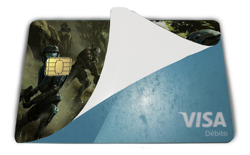 Sticker Para Tarjeta Videojuego Hl Modelo (1004107tcb)