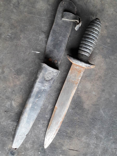 Imagen 2 de 3 de Antiguo Cuchillo Militar