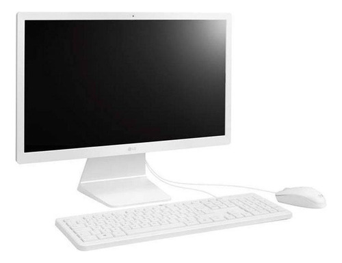 Computadora todo en uno LG Intel Celeron 4gb 500gb 21,5 W.10