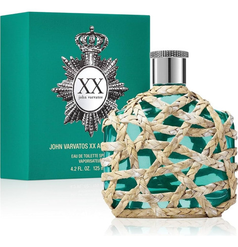 John Varvatos Xx Artisan Teal Edt 125ml Para Masculino