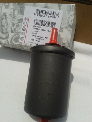 Imagen 2 de 3 de Filtro De Gasolina Volkswagen Spacefox
