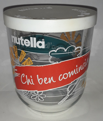 Envase Vacio De Coleccion De Nutella