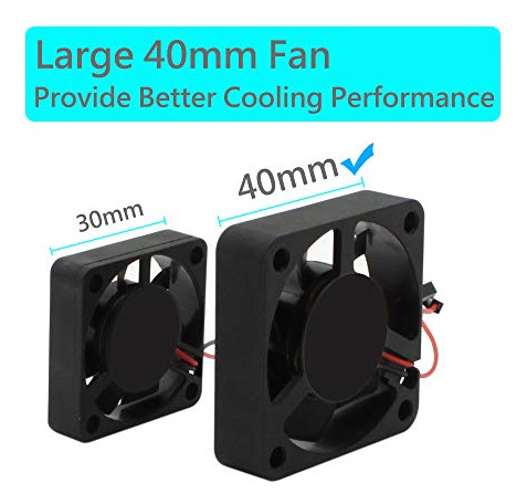 Funda Para Raspberry Pi 4, Iuniker Raspberry Pi 4 Fan Abs, C