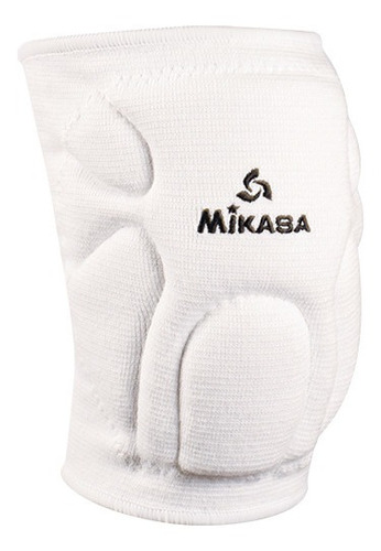 Rodilleras Mikasa Volleyball Advanced Competition White Jr