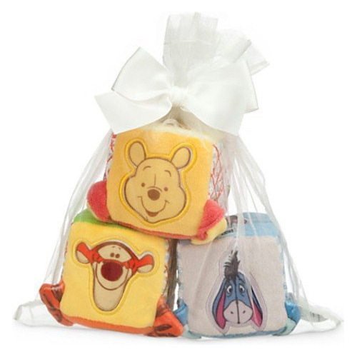 Winnie The Pooh And Pals Soft Blocks Bebé