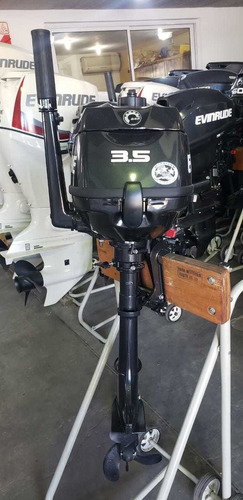 Motor Evinrude 15 Hp 4 Tiempos Japon Elec Nautica Milione 4
