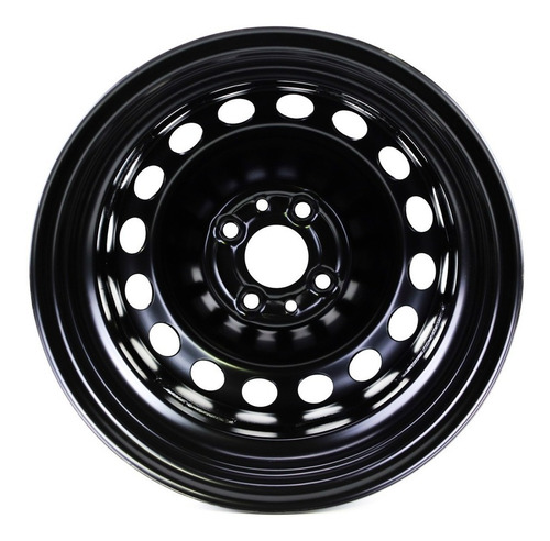 Roda Aro 14 Uno Palio Siena Mobi Fiat 51855519 Cor Preto