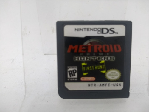 Nintendo Ds - Metroid Prime Hunters - Original Americano