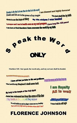 Libro Speak The Word Only - Johnson, Florence