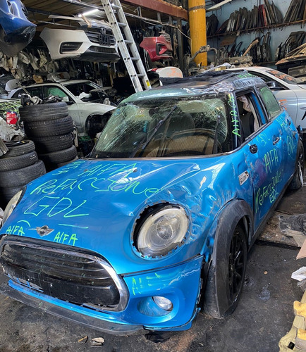 Mini Cooper F55 Turbo 3 Cil. 2018 A/t. Por Partes. Desarme D