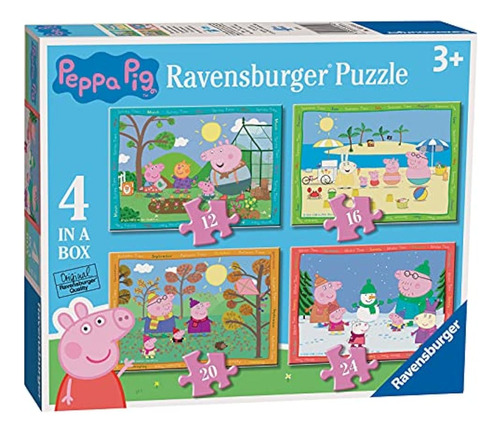 Ravensburger Peppa Pig Four Seasons 4 En Caja (12, 16, 20, 2