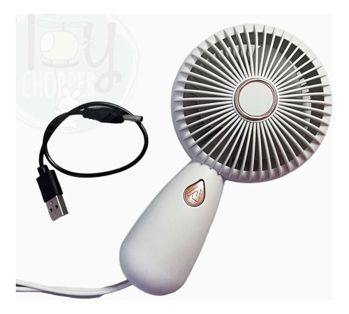 Mini Ventilador Portátil Recargable