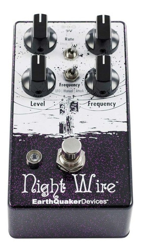 Pedal Earthquaker Devices Night Wire Harmonic Tremolo Prm