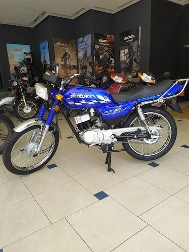 Suzuki Ax 100 - Mejor Al Contado/financiación! Créditos!