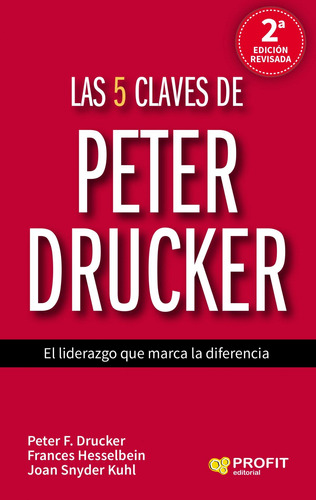 Libro: Las 5 Claves De Peter Drucker. Drucker, Peter;hesselb