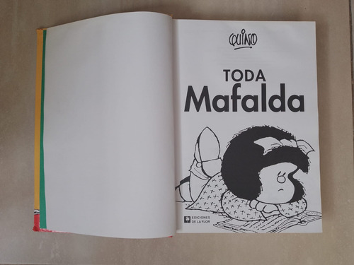 Toda Mafalda - Quino (Usado)