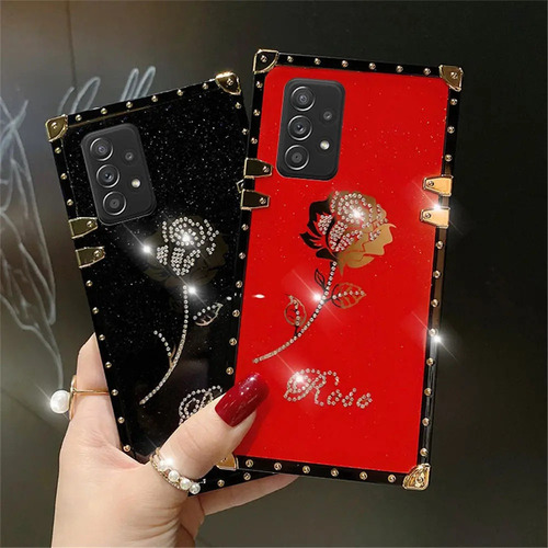 Capa De Flores Rosa Para Samsung Galaxy S24ultra,s23
