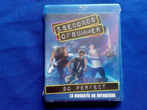 Blu Ray 5 Seconds Of Summer - So Perfect - Documental 5sos