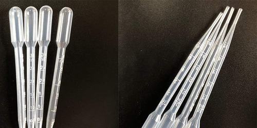 Pipetas Plastico Graduada 300pcs 3ml Pipetas Transferencia