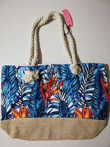 Bolsos De Playa Para Dama Bolsas De Mujer Semana Santa 