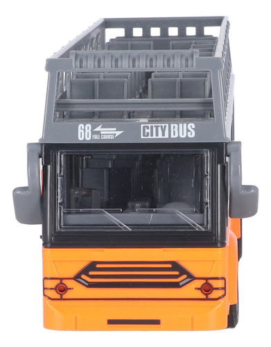Control Remoto Rc Bus Electrónico De 4 Canales Que Se Abren