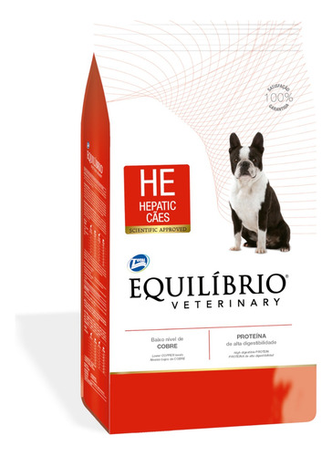 Alimento Perro Equilibrio Hepatica 7,5 Kg + Promo!