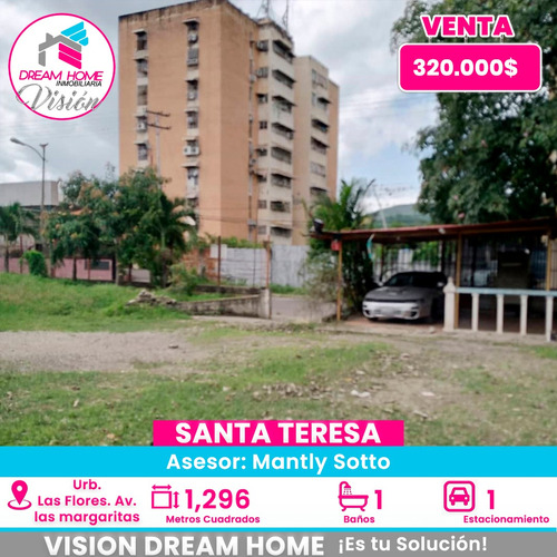 En Venta Parcela Ubicada En La Urbanización Las Flores. Av. Las Margaritas. Santa Teresa Del Tuy