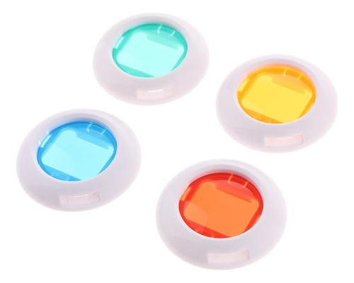 4 Pack Colorful Filtros Lentes Polaroid Para Mini 8 8+ 9 7s