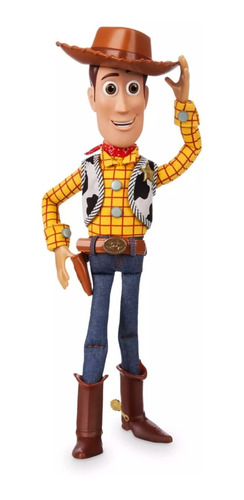 Vaquero Woody Toy Story Original Disney Con Sonidos