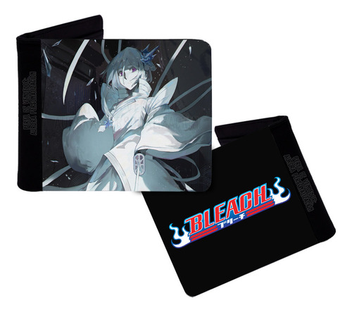 Billetera Cuero Sintetico Bleach Anime 04