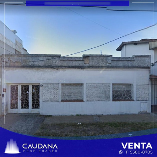 Lote En Venta Ideal Constructor En Ramos Mejia