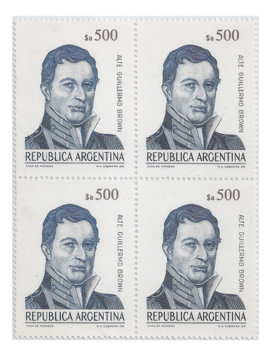 Argentina - Próceres - Pesos Argentinos - Año 1983 - Gj 2150