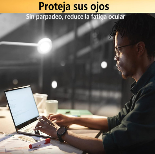 Paquete 8 Focos 10w Led Ahorrador E27 850lm Luz Bca