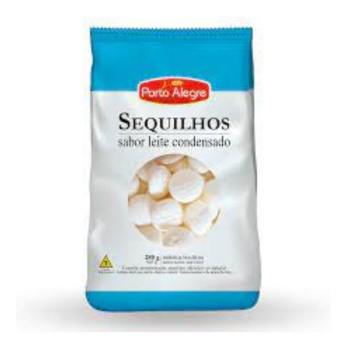 Biscoito Sequilhos Leite Condensado Porto Alegre 100 Grs
