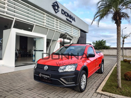 Imagem 2 de 15 de Volkswagen Saveiro 1.6 Msi Robust Cs 8v Flex 2p Manual