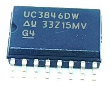 Circuito Integrado Smd Soic-16 Uc3846 | Uc3846dw Unitrode