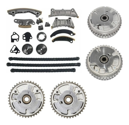 Kit Corrente De Comando Com Polia Captiva 3.6 2008 Até 2010