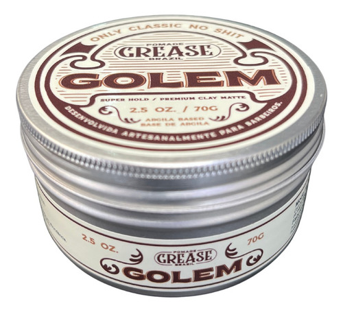 Cera Capilar Golem (70g) - Grease