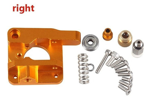 Kit Extrusor Derecho De Aluminio Mk8 Impresora 3d - Cimech3d