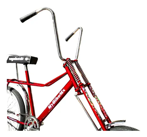 Bici vagabundo roja new arrivals