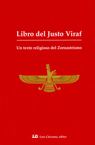 Libro Libro Del Justo Viraf