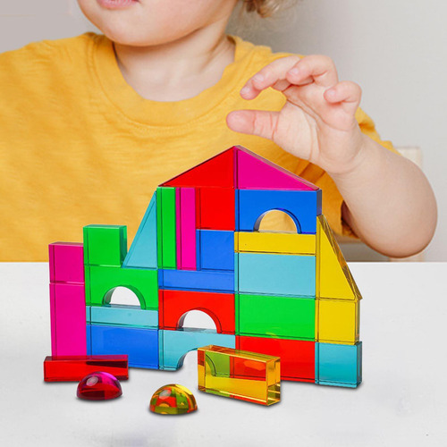 Juego De Bloques De Cubos, Juego De Bloques De Construcción