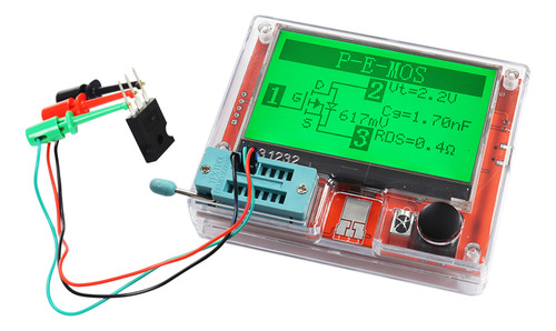 Probador De Transistores, Diodo, Condensador, Resistencia, T