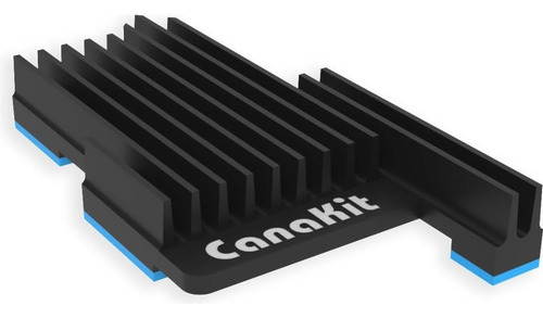 Kit De Inicio Canakit Raspberry Pi 5 Pro, Negro Turbina (edi